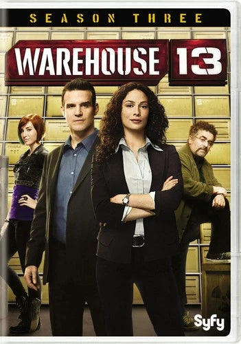 Warehouse 13 Season 3 DVD Eddie McClintock