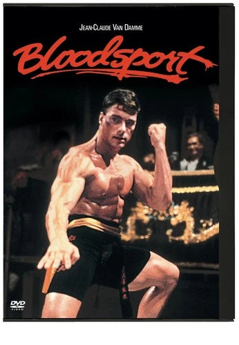 Bloodsport DVD Jean-Claude Van Damme