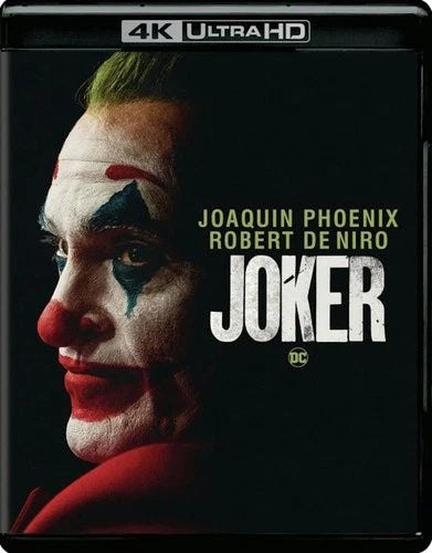 Joker 4K UHD Blu-ray Joaquin Phoenix NEW