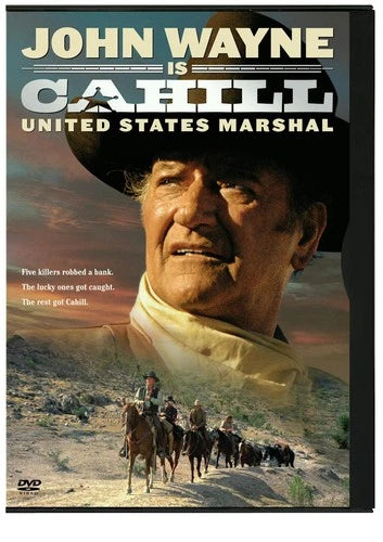 Cahill - US Marshal DVD John Wayne