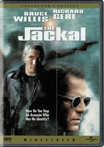 The Jackal DVD Bruce Willis