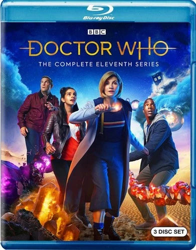 Doctor Who The Complete Eleventh Series Blu-ray Jodie Whittaker