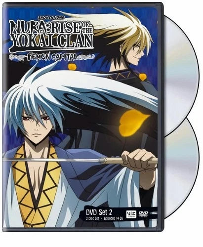 Nura Rise of the Yokai Clan - Demon Capital Set 2 DVD