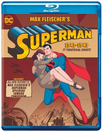 Max Fleischer's Superman The Collection Blu-ray Bud Collyer