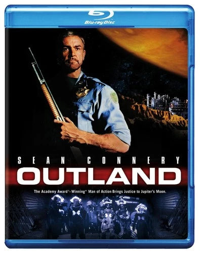 Outland Blu-ray Sean Connery