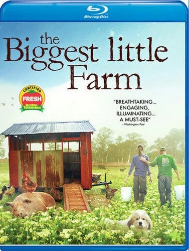 The Biggest Little Farm Blu-ray