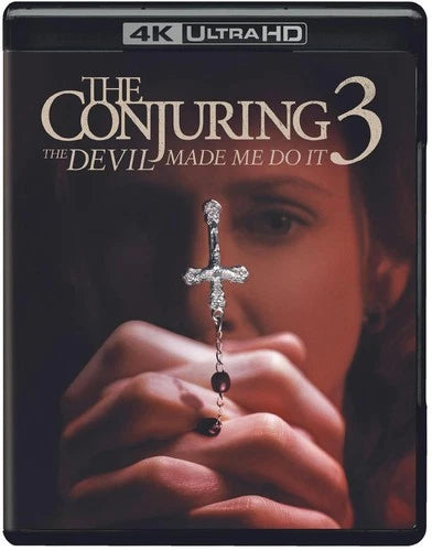 The Conjuring The Devil Made Me Do It 4K UHD Blu-ray Vera Farmiga NEW