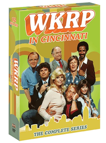 WKRP In Cincinnati The Complete Series DVD