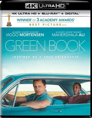 Green Book 4K UHD Blu-ray Viggo Mortensen NEW