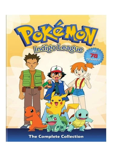 Pok√©mon - Indigo League Season 1 - The Complete Collection DVD