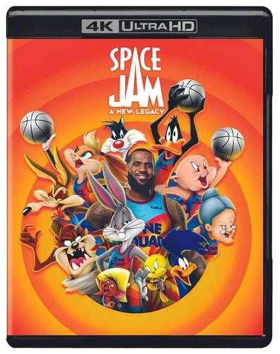 Space Jam A New Legacy 4K UHD Blu-ray LeBron James NEW