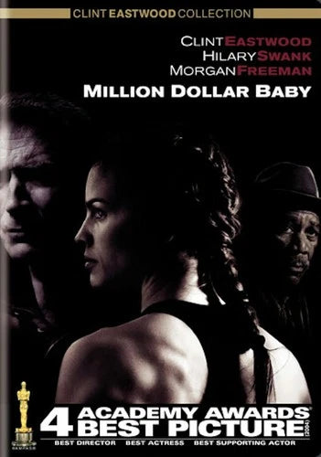 Million Dollar Baby DVD