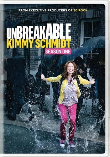 Unbreakable Kimmy Schmidt Season One DVD Ellie Kemper