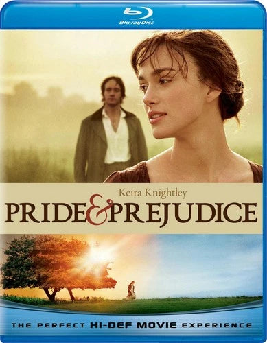 Pride and Prejudice Blu-ray Keira Knightley