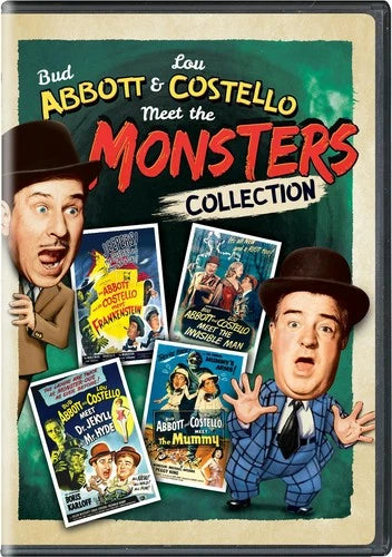 Abbott and Costello Meet the Monsters Collection DVD Boris Karloff