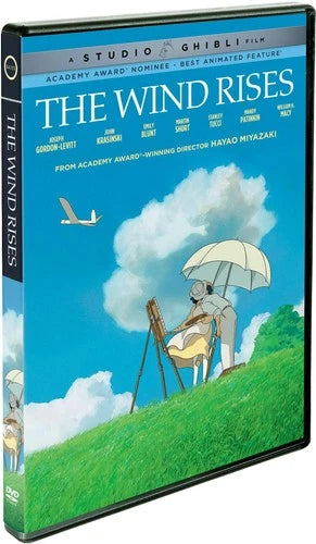 The Wind Rises DVD