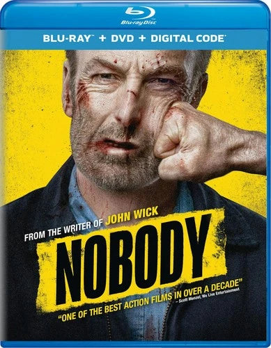 Nobody Blu-ray Bob Odenkirk