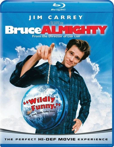 Bruce Almighty (2009) Blu-ray Steve Carell
