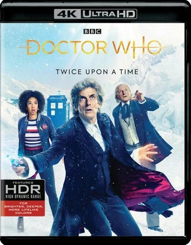 Doctor Who Twice Upon a Time 4K UHD Blu-ray  NEW