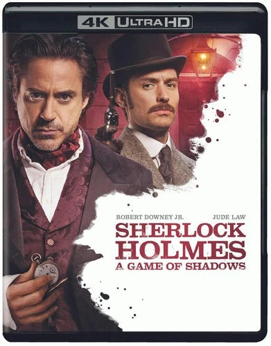 Sherlock Holmes A Game of Shadows 4K UHD Blu-ray Robert Downey Jr. NEW