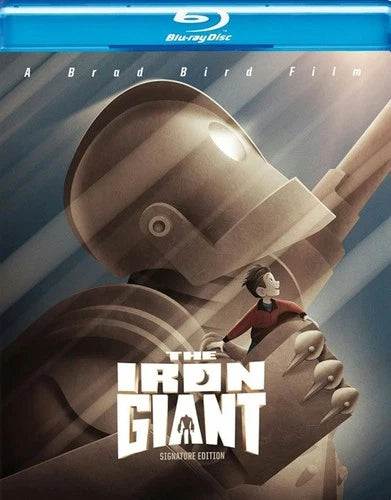 The Iron Giant Signature Edition Blu-ray Harry Connick Jr