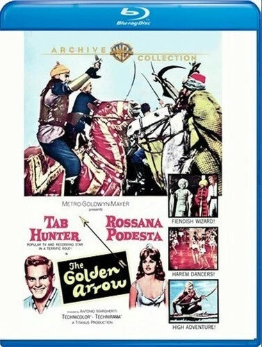 The Golden Arrow [Blu-ray] Blu-ray
