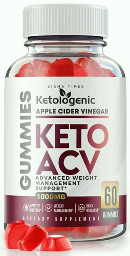 Ketologenic Keto ACV Gummies for Advanced Weight Management Support 60ct