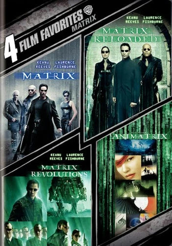 The Matrix Collection DVD
