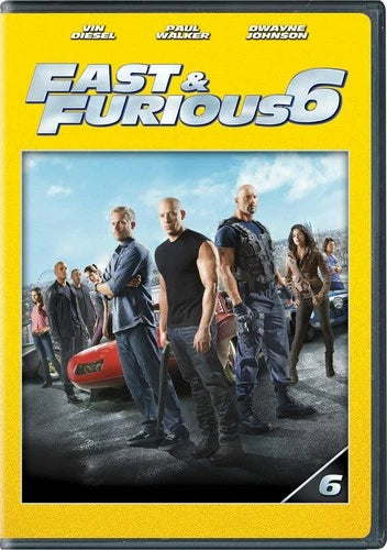 Fast & Furious 6 (2013) DVD Dwayne Johnson