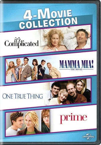 It's complicated / Mamma Mia! The movie / One true thing / Prime DVD Meryl