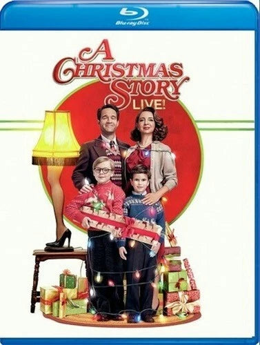 A Christmas Story Live! [Blu-ray] Blu-ray