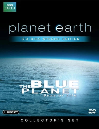 Planet Earth Special Edition and Blue Planet Seas of Life Special Edition Coll