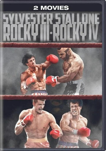Rocky 3&4 DBFE DVD