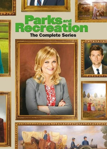 Parks and Recreation The Complete Series DVD Amy Poehler