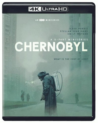 Chernobyl 4K UHD Blu-ray Stellan Skarsgård NEW