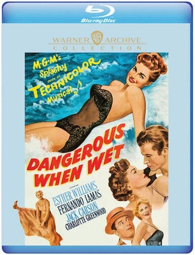 Dangerous When Wet [blu-ray] Blu-ray