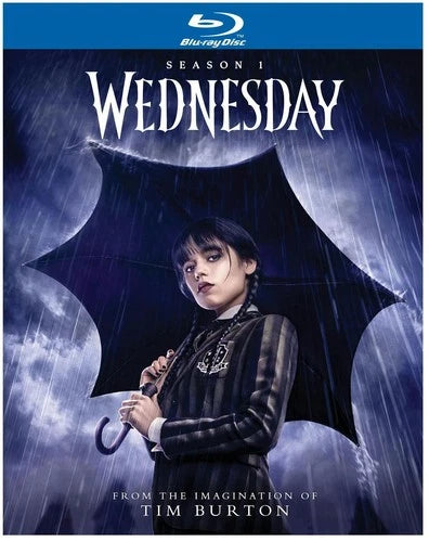 Wednesday The Complete First Season Blu-ray