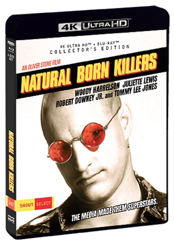 Natural Born Killers [Collector's Edition] 4K UHD Blu-ray  NEW