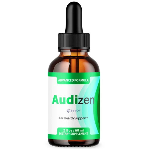 Audizen Ear Health Suppport Drops Natural Formula Hearing Supplement 30 Servings