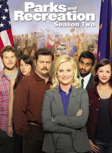 Parks and Recreation Season Two DVD Amy Poehler