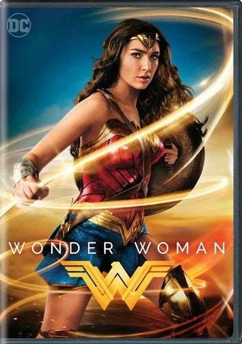Wonder Woman DVD Gal Gadot