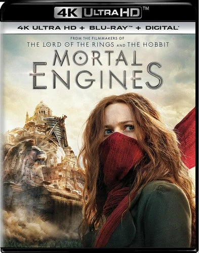 Mortal Engines 4K UHD Blu-ray Hugo Weaving NEW