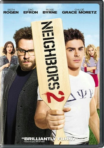 Neighbors 2 DVD Chlo√´ Grace Moretz
