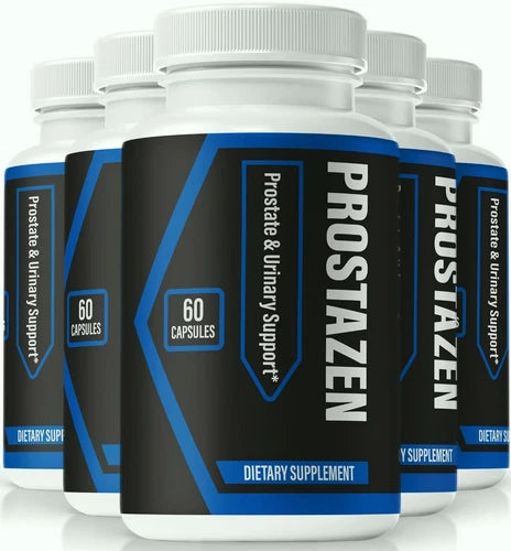 (5 Pack) Prostazen Pills to Support Healthy Prostate Functions and Wellbeing