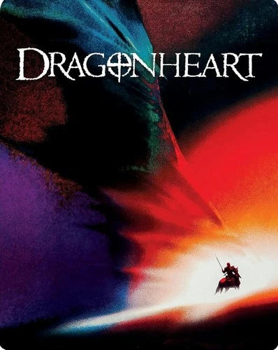 Dragonheart [Limited Edition Steelbook] 4K UHD Blu-ray  NEW