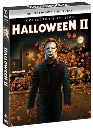 Halloween II [Collector's Edition] 4K UHD Blu-ray  NEW