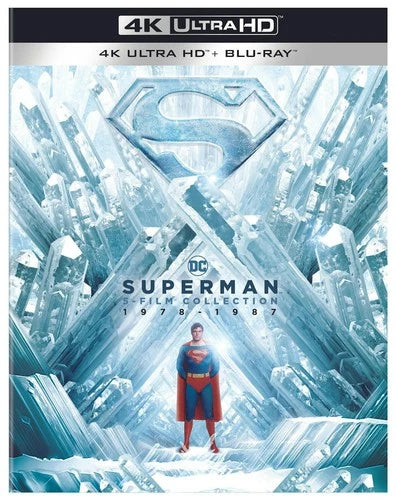 Superman 5-Film Collection 4K UHD Blu-ray  NEW