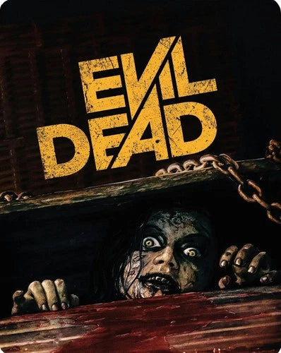 Evil Dead (2013) 4K UHD Blu-ray  NEW