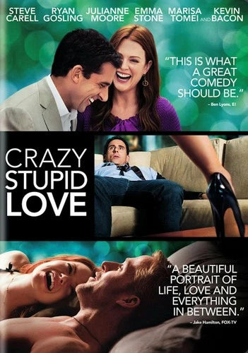 Crazy, Stupid, Love DVD