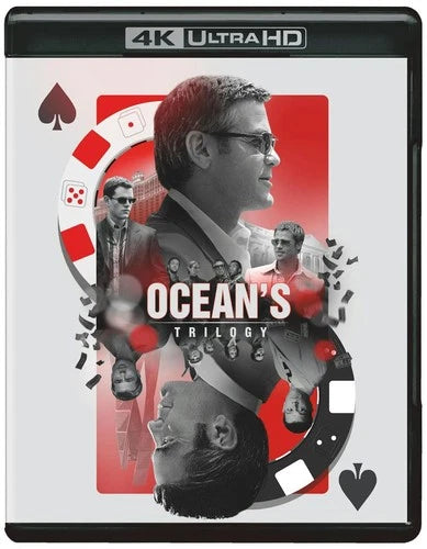 Ocean's Trilogy 4K UHD Blu-ray  NEW
